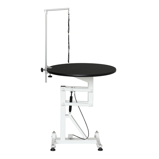 Height-Adjustable Pet Grooming Table