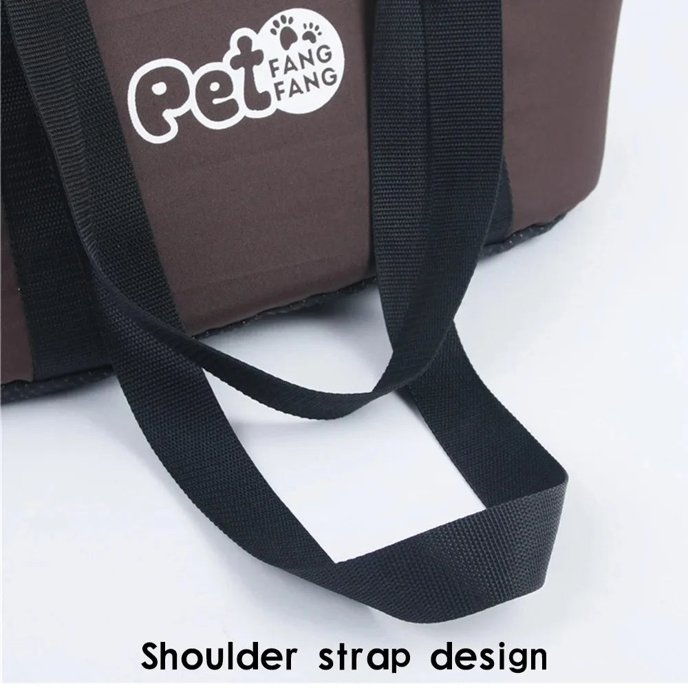 Soft Portable Dog & Cat Carrier Backpack
