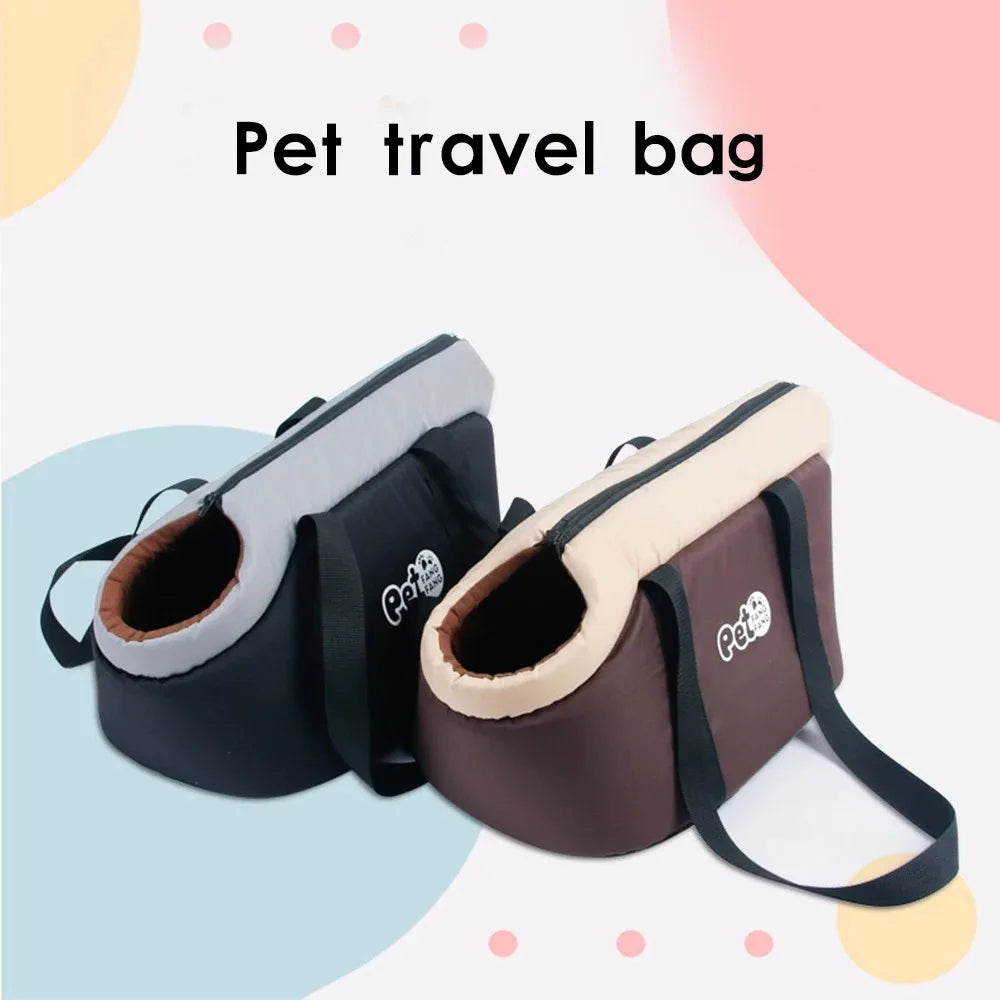 Soft Portable Dog & Cat Carrier Backpack