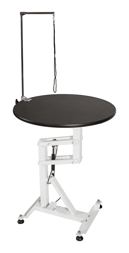 Height-Adjustable Pet Grooming Table