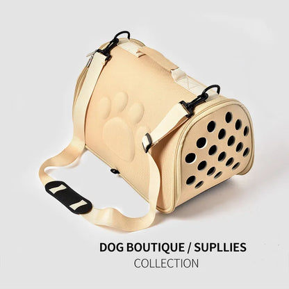 Breathable Dog & Cat Travel Carrier
