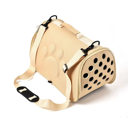 Breathable Dog & Cat Travel Carrier