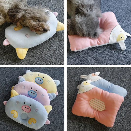 Teddy Bear Pet Sleeping Pillow