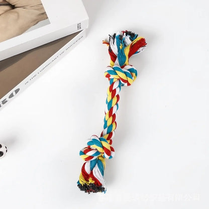 Double-Knot Dog Rope Chew Toy