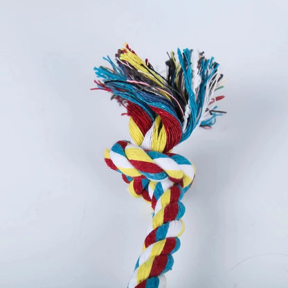 Double-Knot Dog Rope Chew Toy