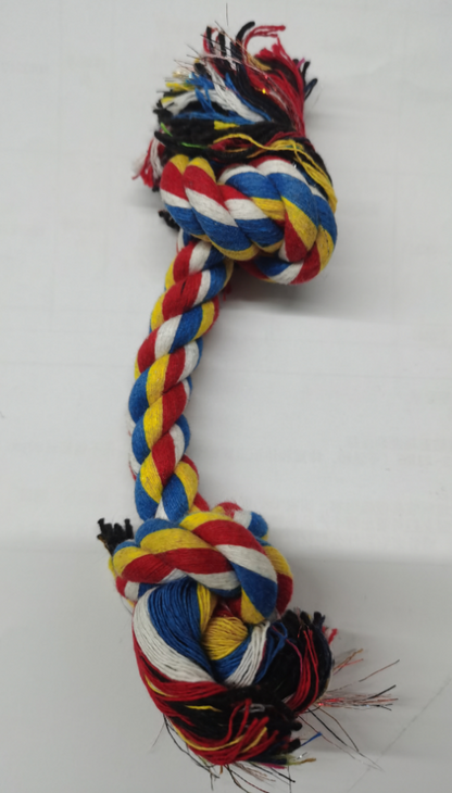 Double-Knot Dog Rope Chew Toy
