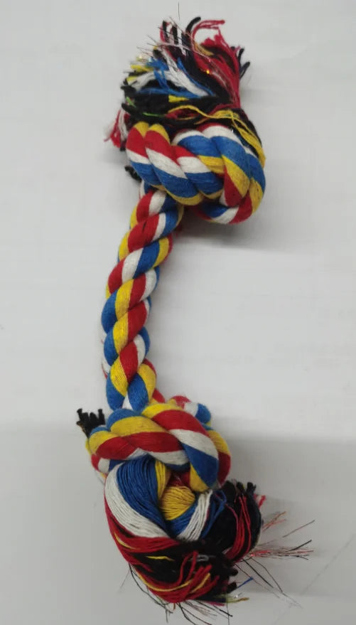 Double-Knot Dog Rope Chew Toy