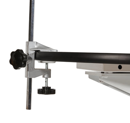 Height-Adjustable Pet Grooming Table