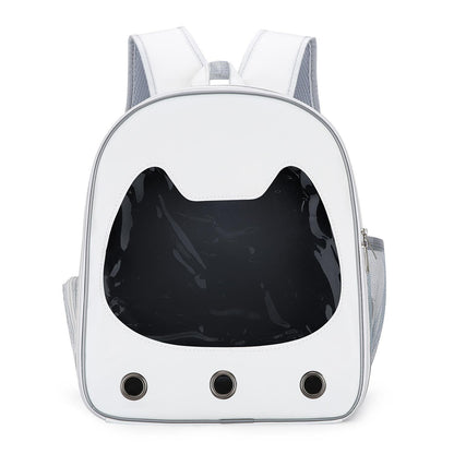 Space-Style Cat Carrier Backpack
