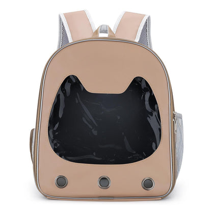 Space-Style Cat Carrier Backpack