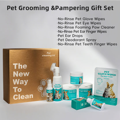 Pet Tear Stain Cleaning Wipes