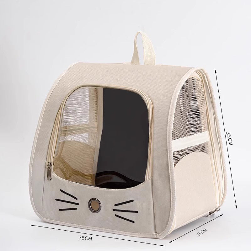 Transparent Pet Carrier Backpack