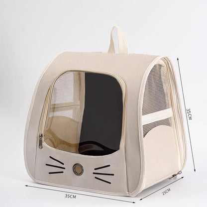 Transparent Pet Carrier Backpack