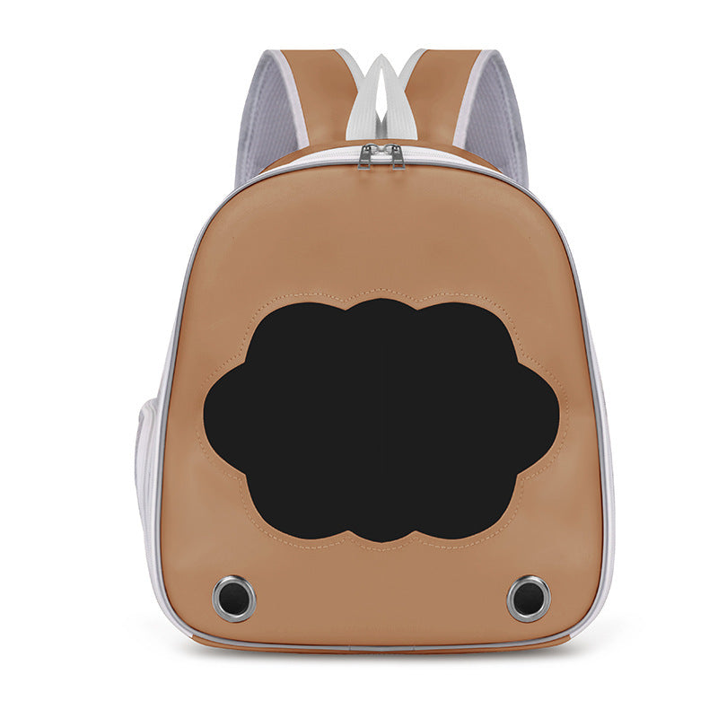 Space-Style Cat Carrier Backpack