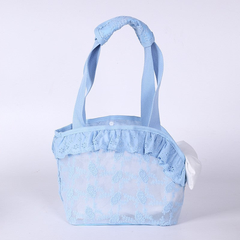 All-Season Portable Cat Carrier Bag