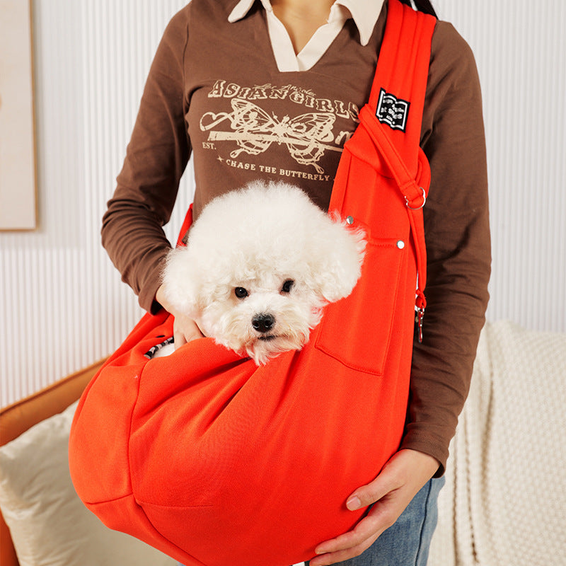 Cross-border wholesale pet messenger bag cat bag dog out shoulder bag new pet shoulder bag
