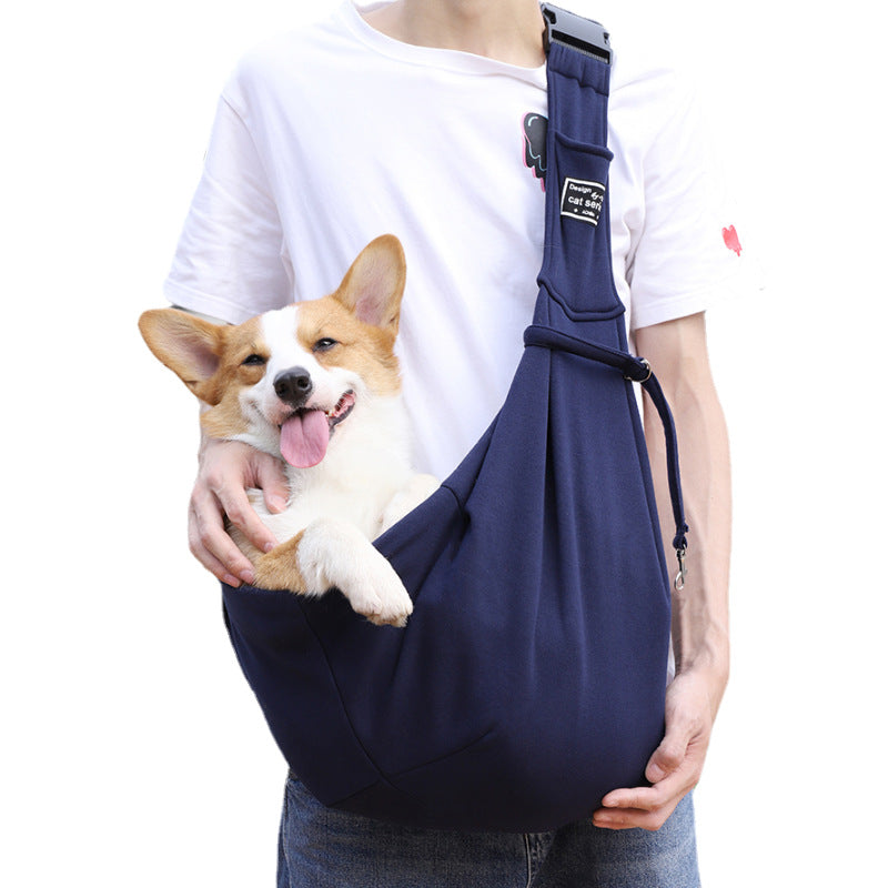 Foldable Breathable Dog Carrier Backpack