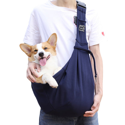 Foldable Breathable Dog Carrier Backpack
