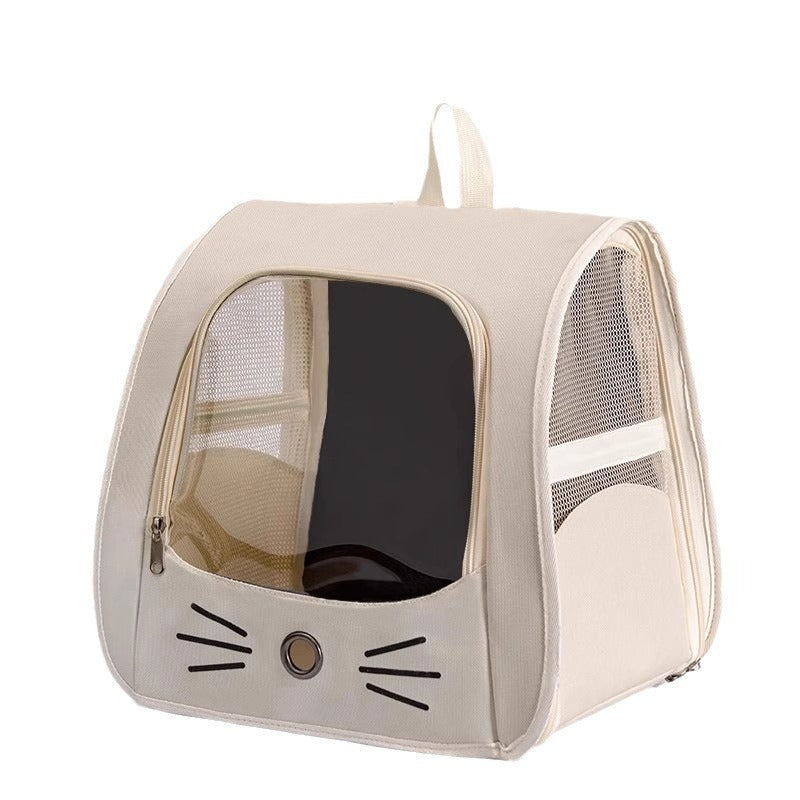 Transparent Pet Carrier Backpack