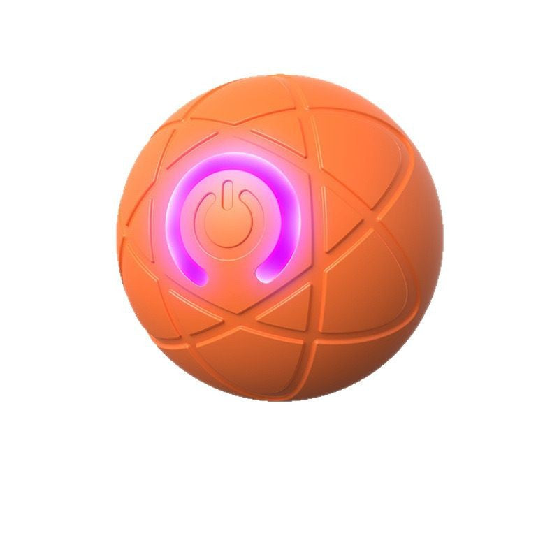 Interactive Cat Teaser Ball