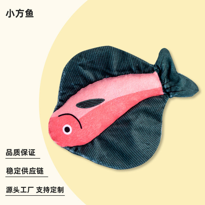 Interactive Catnip Fish Toy