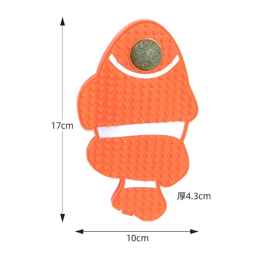Interactive Catnip Fish Toy