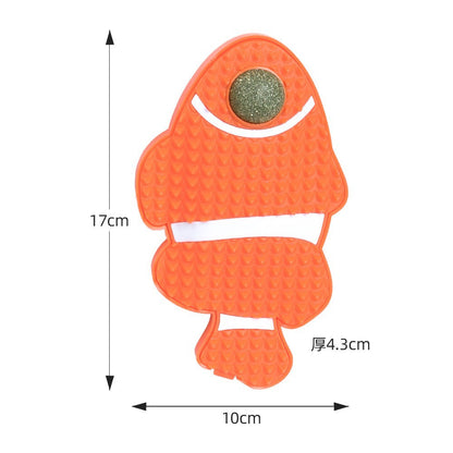 Interactive Catnip Fish Toy