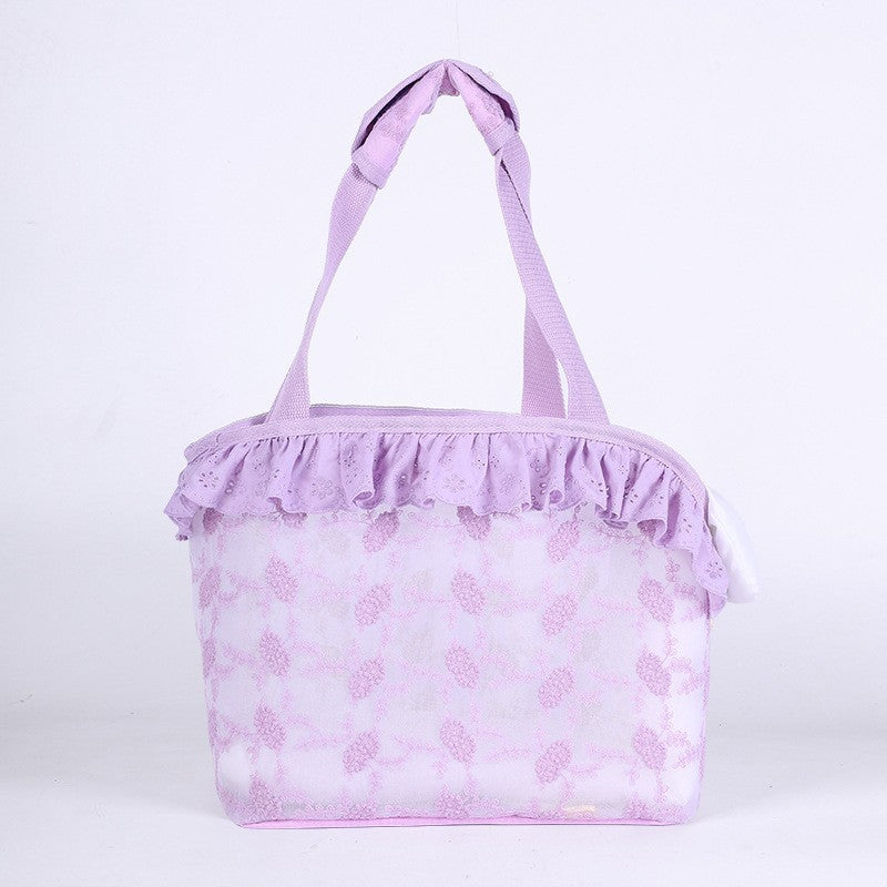 All-Season Portable Cat Carrier Bag
