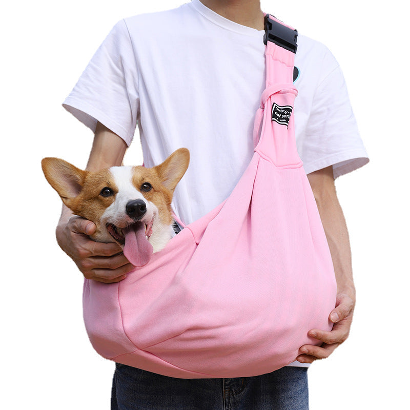 Foldable Breathable Dog Carrier Backpack