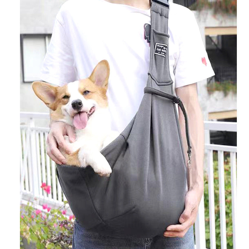 Foldable Breathable Dog Carrier Backpack