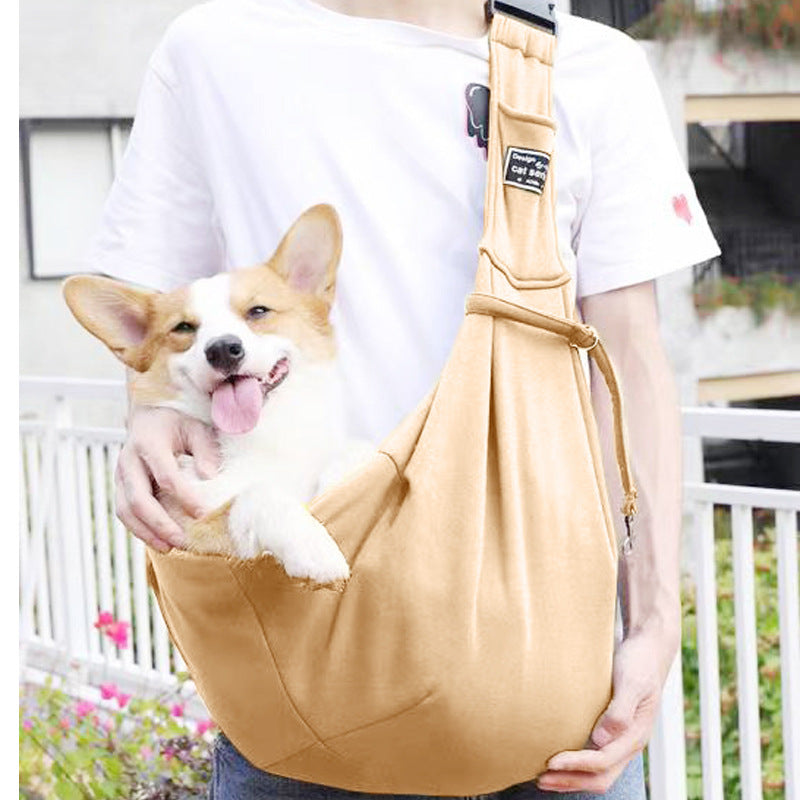 Foldable Breathable Dog Carrier Backpack