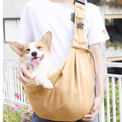 Foldable Breathable Dog Carrier Backpack