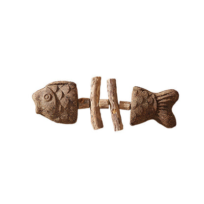Interactive Catnip Fish Toy