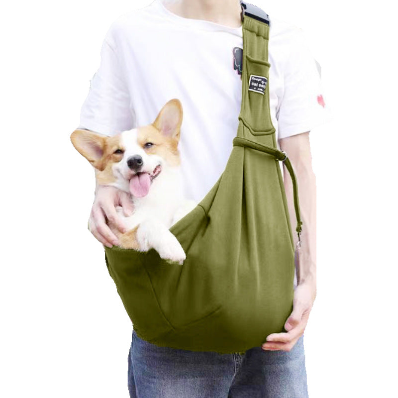 Foldable Breathable Dog Carrier Backpack
