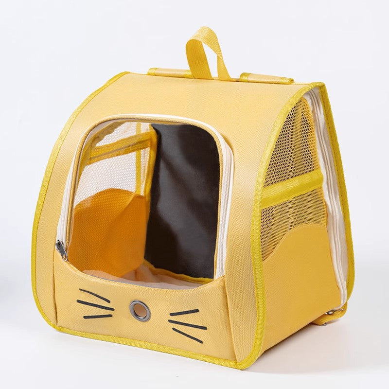 Transparent Pet Carrier Backpack