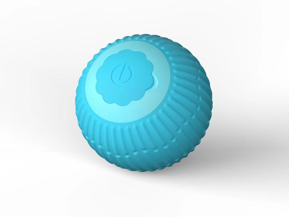 Interactive Cat Teaser Ball