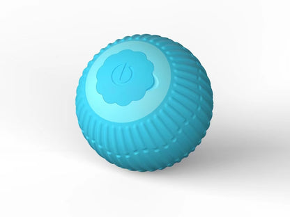 Interactive Cat Teaser Ball