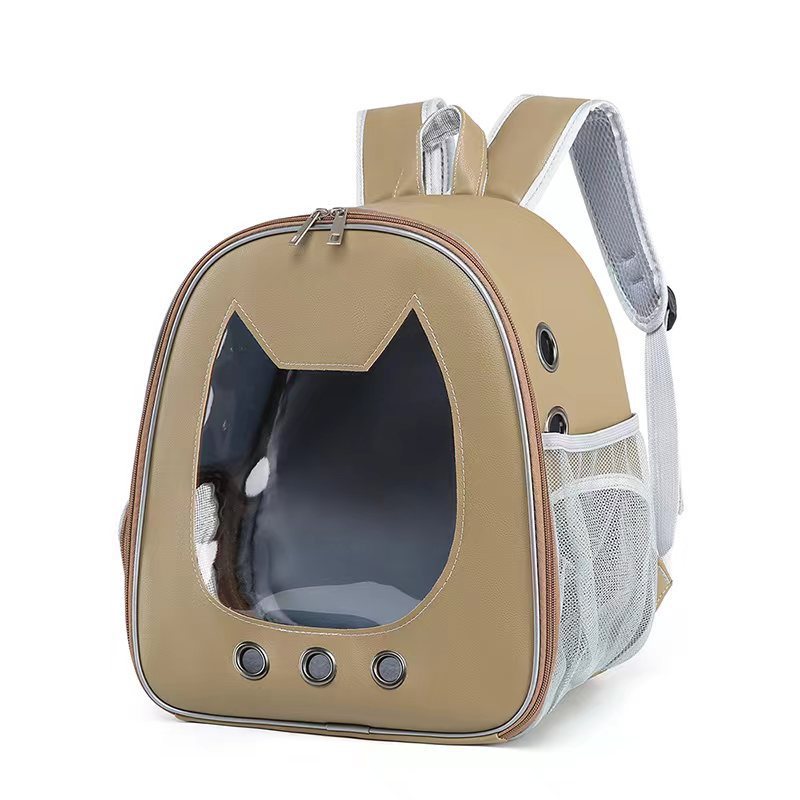 Space-Style Cat Carrier Backpack
