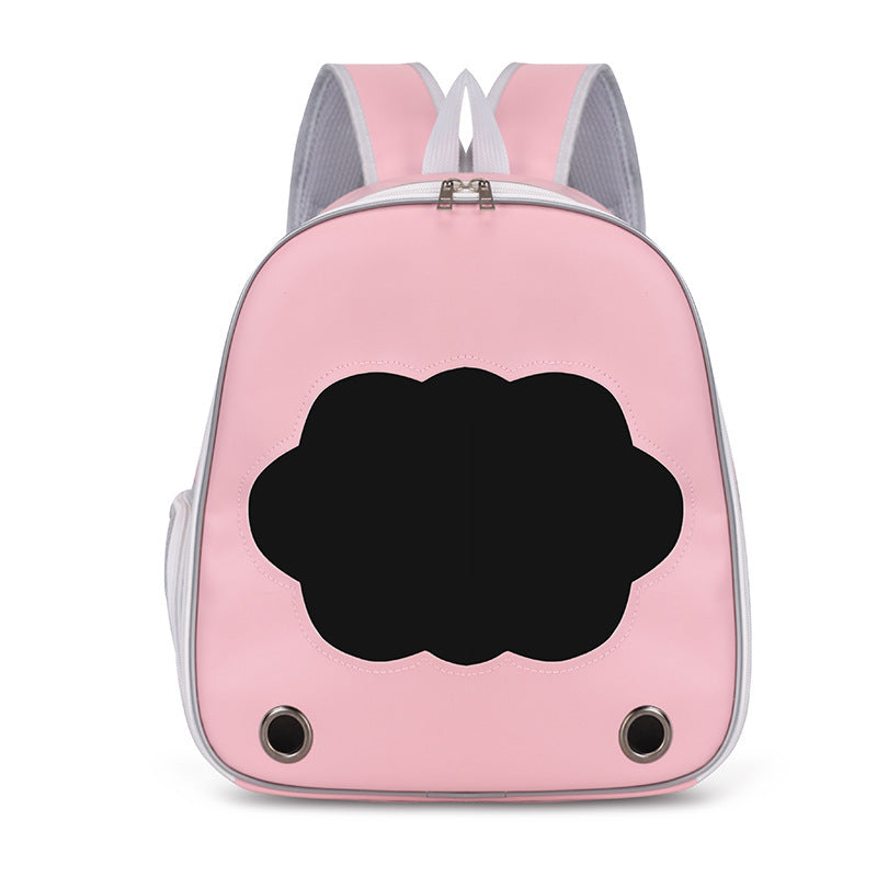 Space-Style Cat Carrier Backpack