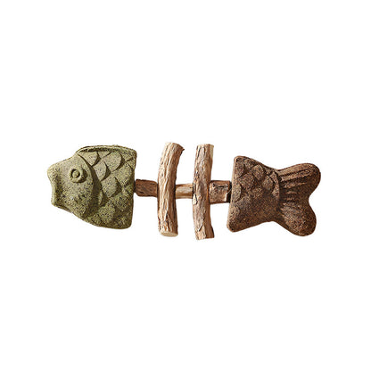Interactive Catnip Fish Toy