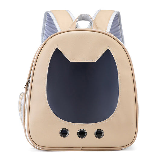 Space-Style Cat Carrier Backpack
