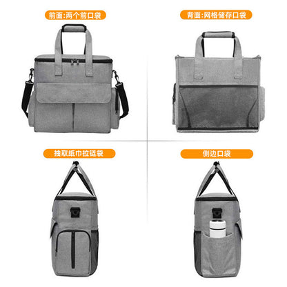 Large-Capacity Pet Travel Food Backpack