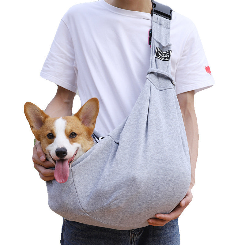 Foldable Breathable Dog Carrier Backpack