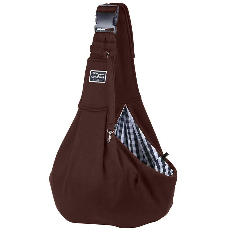 Foldable Breathable Dog Carrier Backpack