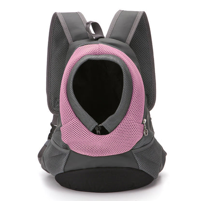 Pet Travel Shoulder Backpack