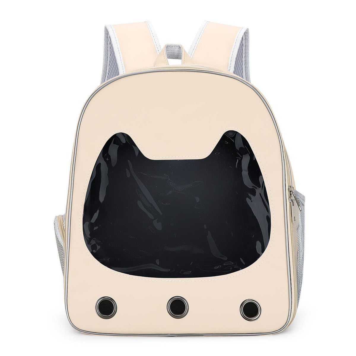 Space-Style Cat Carrier Backpack