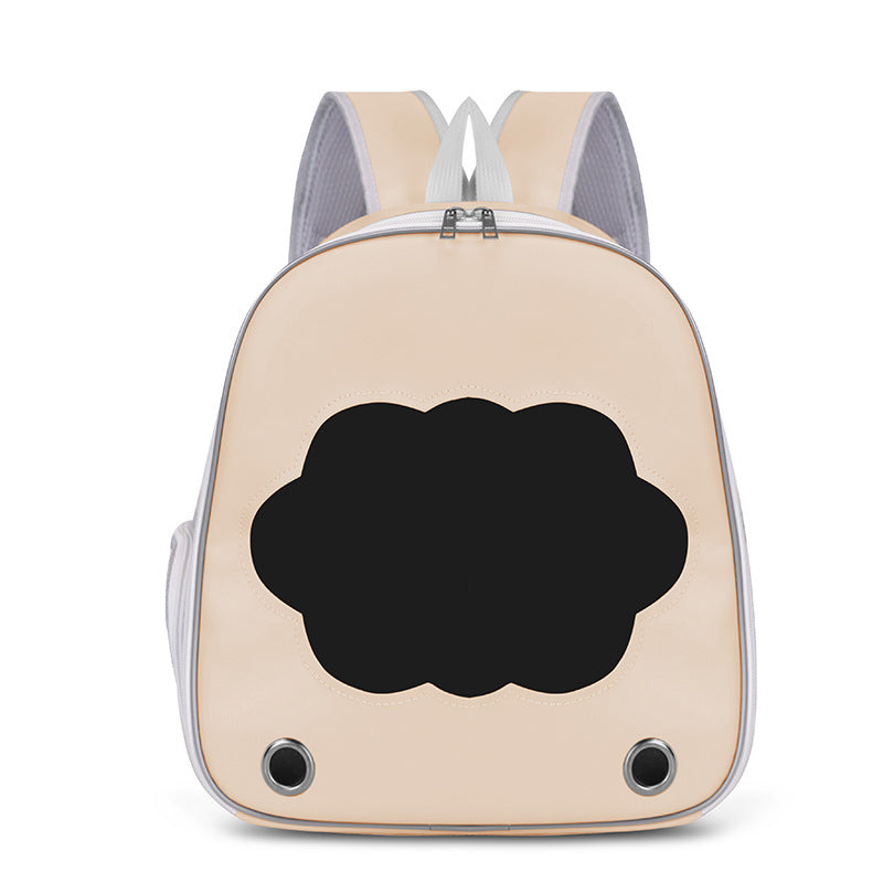 Space-Style Cat Carrier Backpack