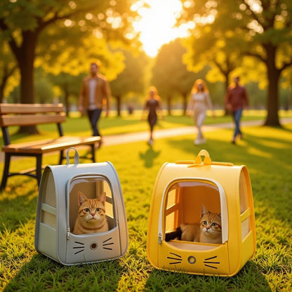 Transparent Pet Carrier Backpack