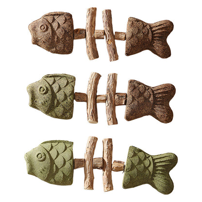 Interactive Catnip Fish Toy