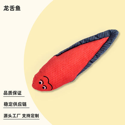 Interactive Catnip Fish Toy